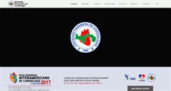 Desktop Screenshot of cardiologiadepanama.org